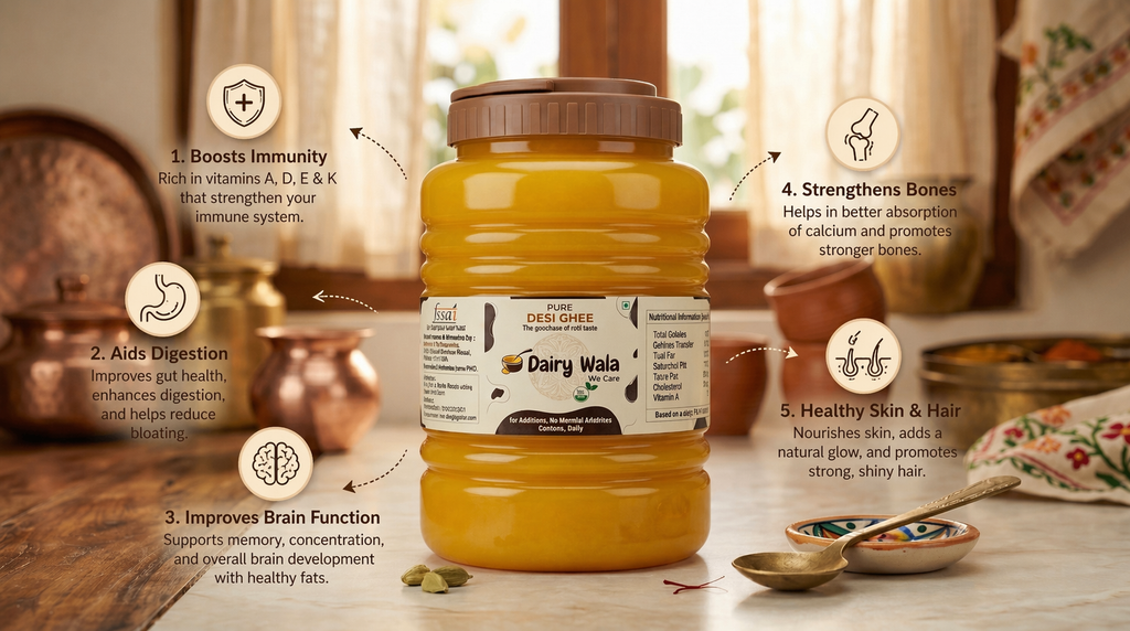 Desi ghee 1 litre