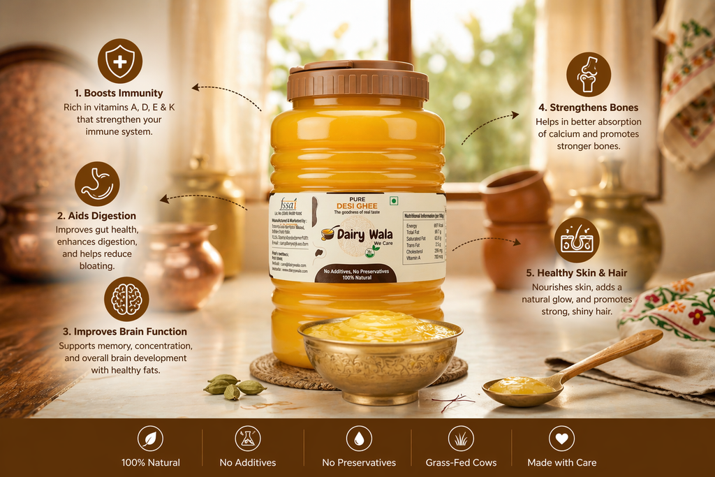 Desi ghee 1 litre