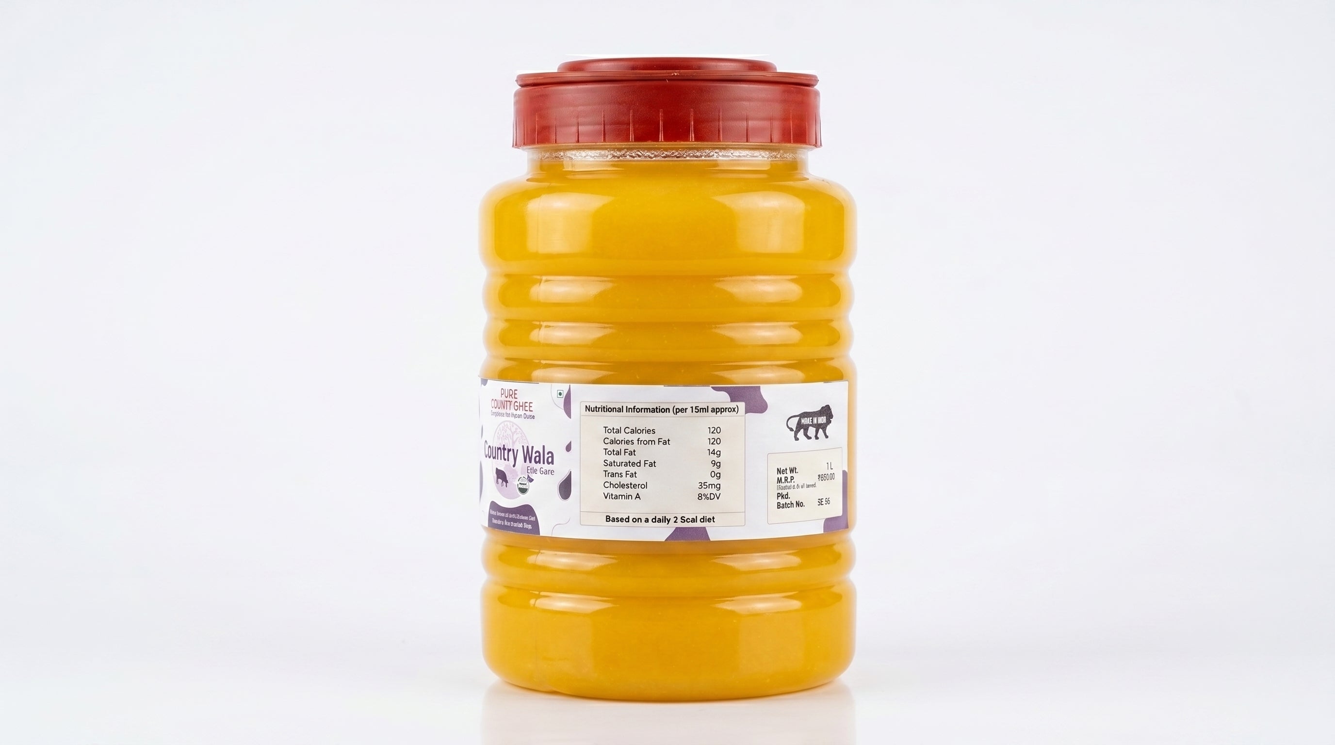 Desi ghee 1 litre