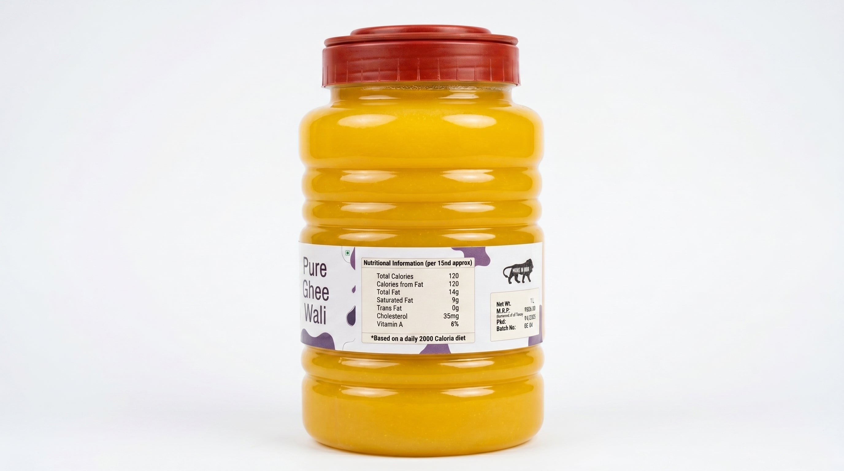Desi ghee 1 litre