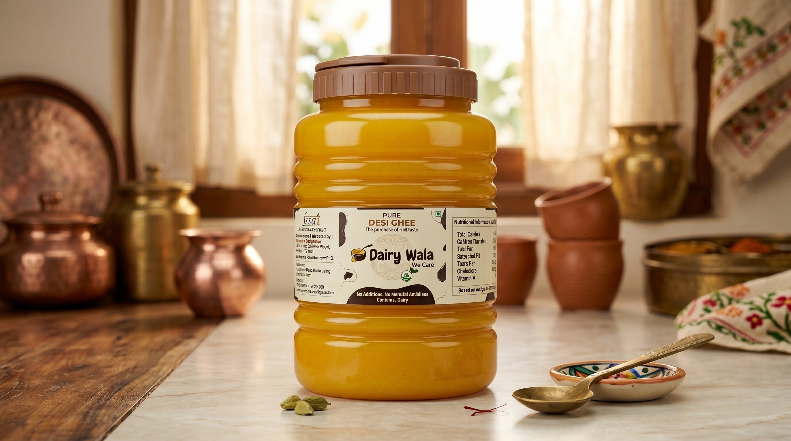 Desi ghee 1 litre