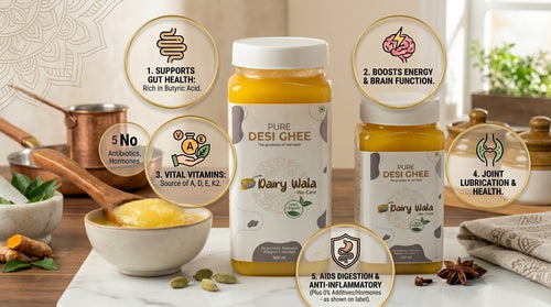 Desi Cow Ghee 500ml
