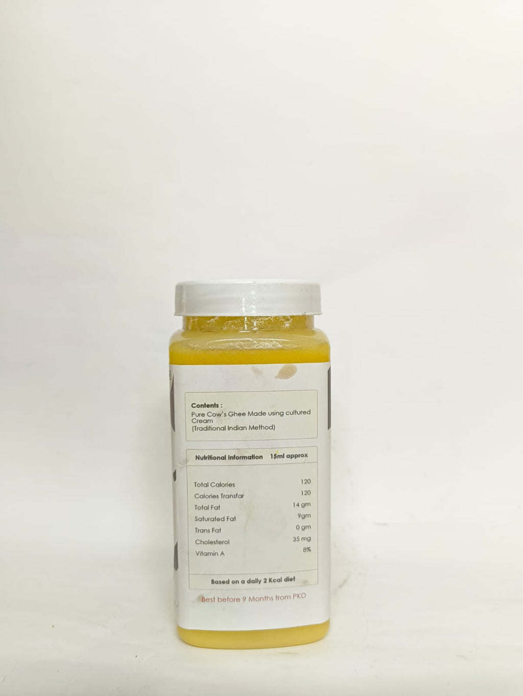 Desi Cow Ghee 500ml