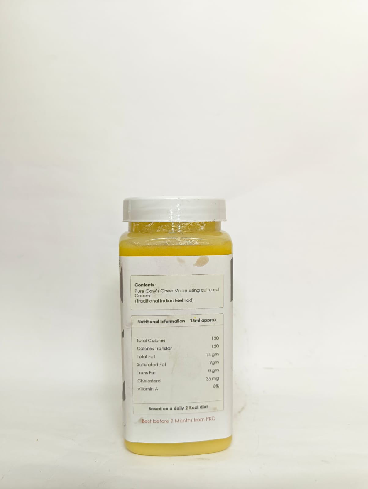 Desi Cow Ghee 500ml