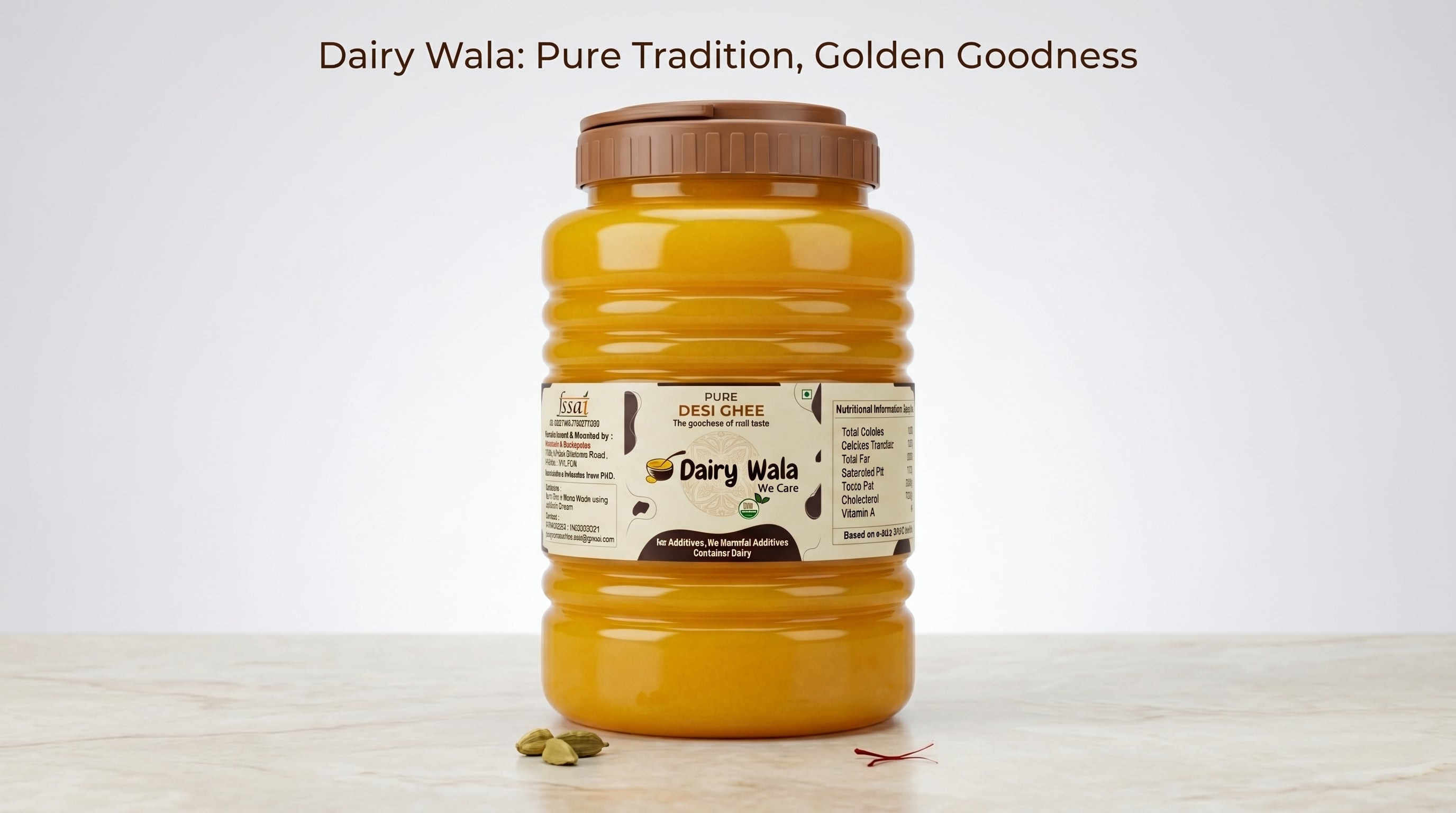 Desi ghee 1 litre