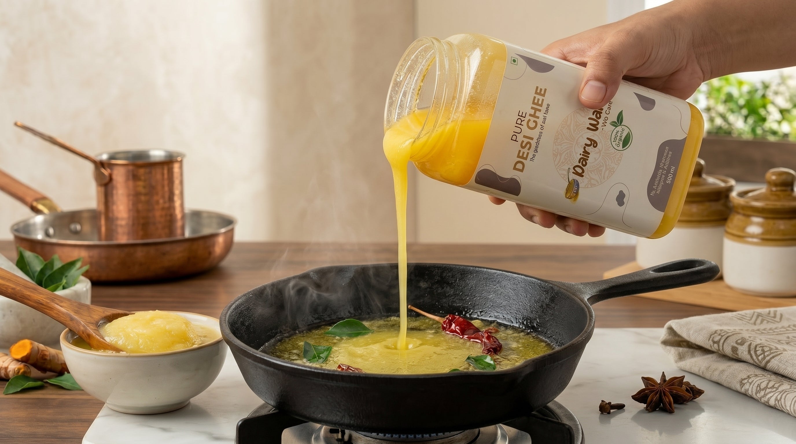 Desi Cow Ghee 500ml