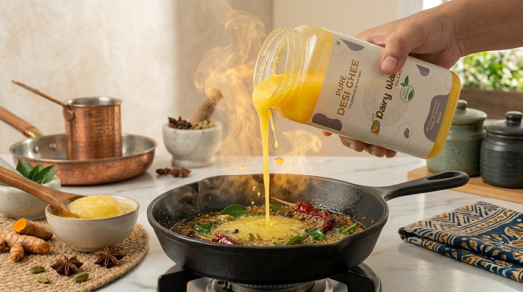 Desi Cow Ghee 500ml