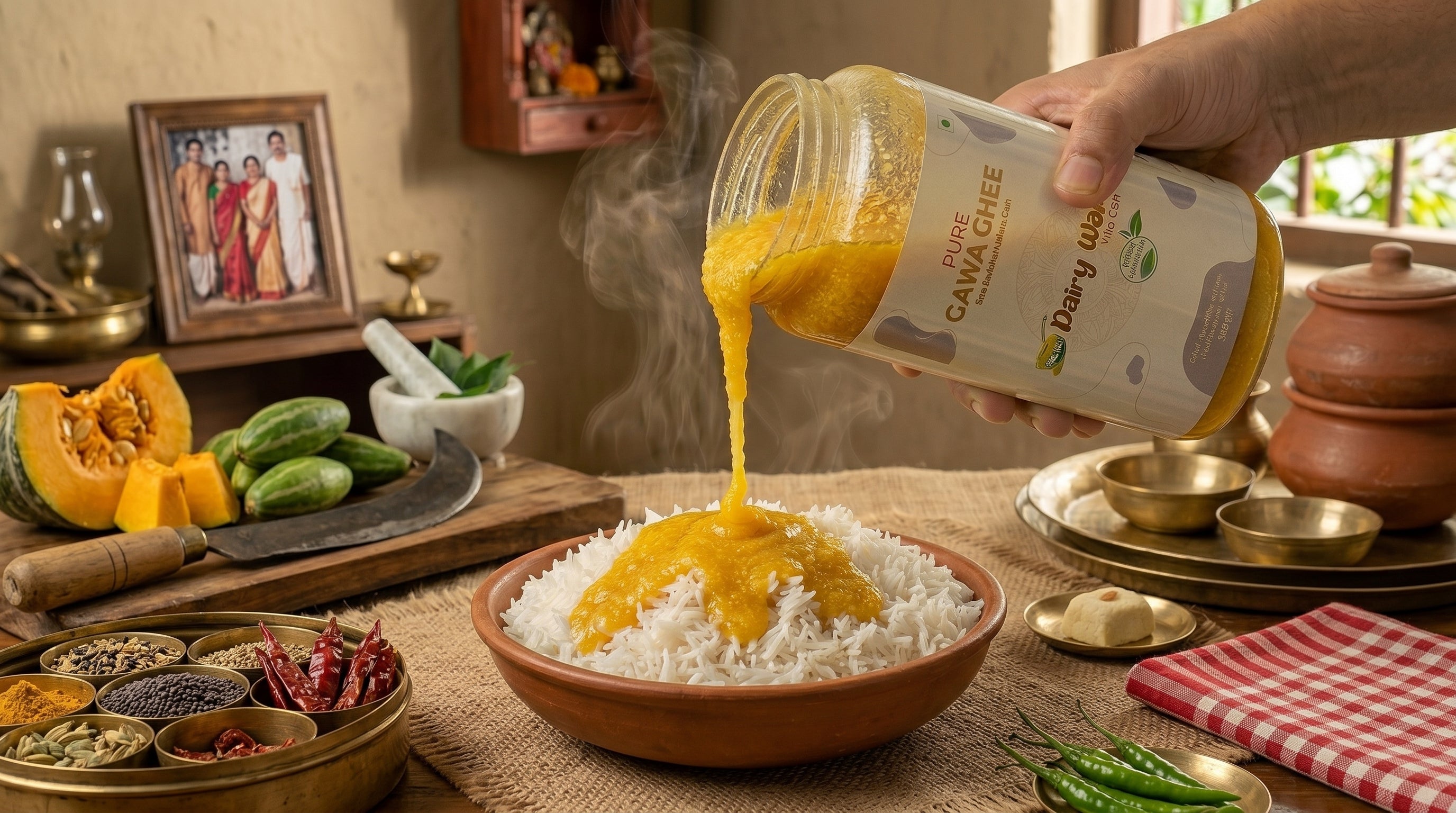 Gawa ghee 500 ml