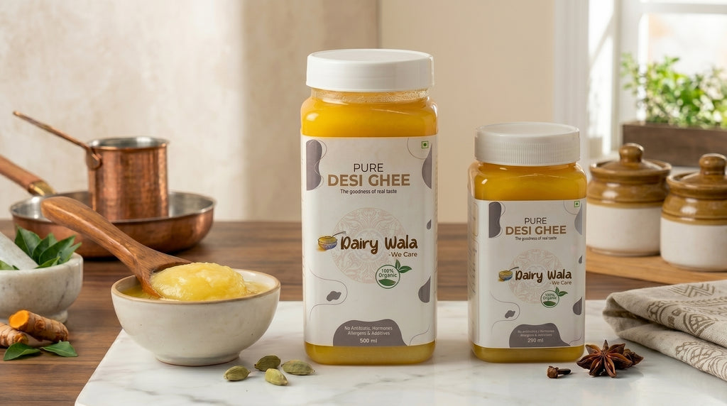 Desi Cow Ghee 500ml
