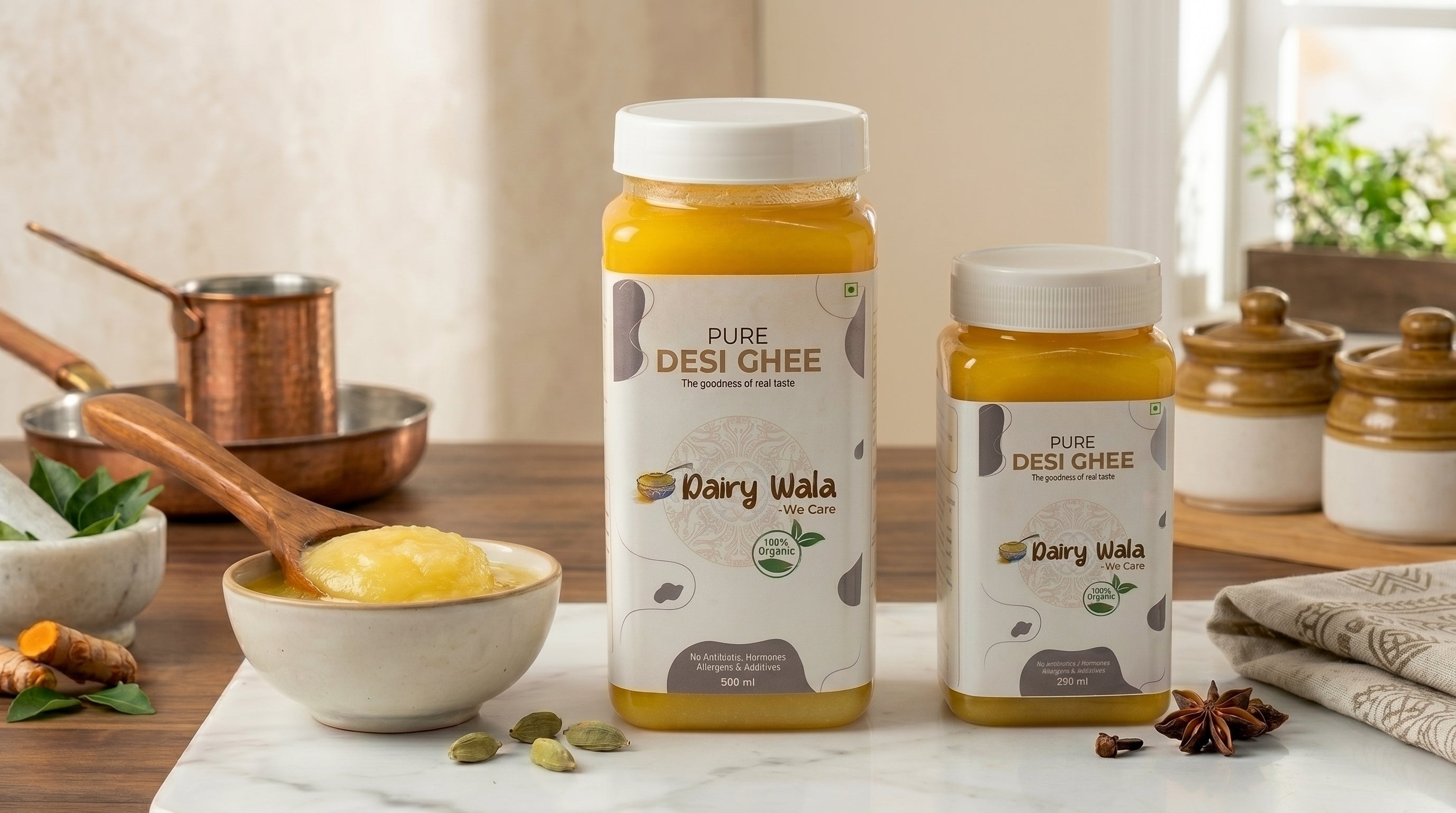 Desi Cow Ghee 500ml