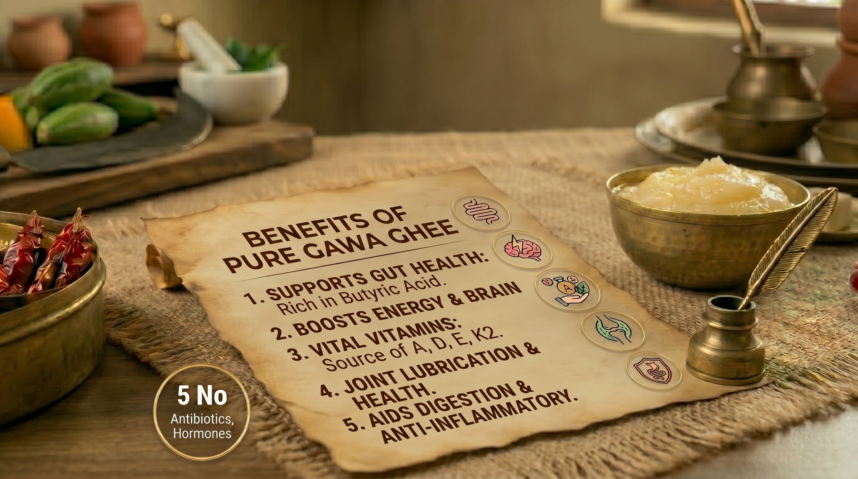 Gawa ghee 500 ml
